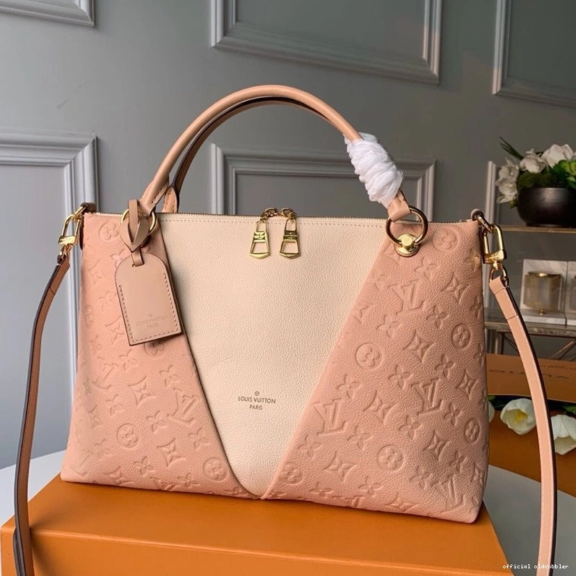 Official oldcobbler TOTE VUITTON MM V LOUIS 0806
